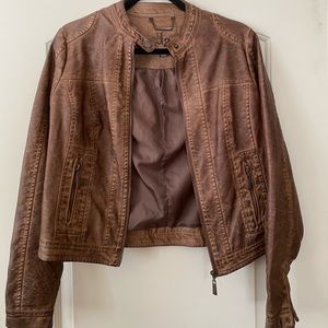 Brown Leather Jacket